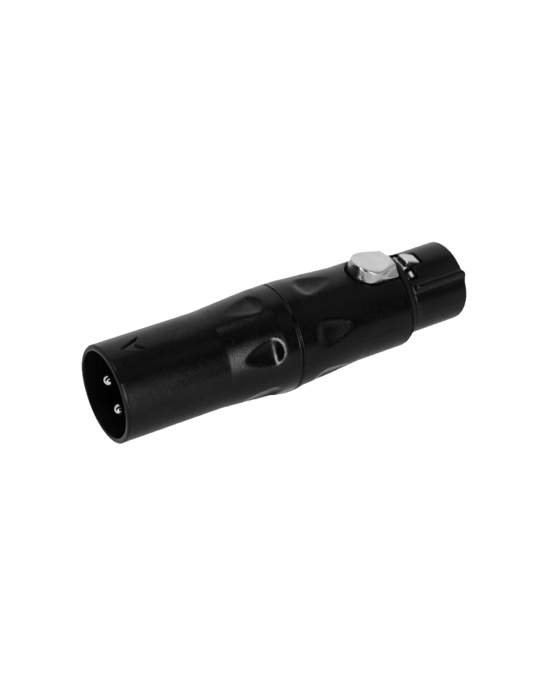 Adam Hall 4 STAR A GROUND LIFTER Adapter uziemienia XLR 3 pin żeński na XLR 3 pin męski