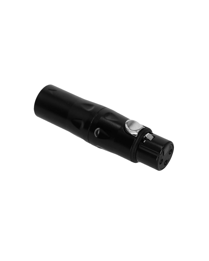 Adam Hall 4 STAR A GROUND LIFTER Adapter uziemienia XLR 3 pin żeński na XLR 3 pin męski