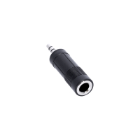 Adam Hall 4 STAR A JF3 MM3 Adapter Jack TRS żeński x Minijack TRS