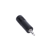 Adam Hall 4 STAR A JF3 MM3 Adapter Jack TRS żeński x Minijack TRS