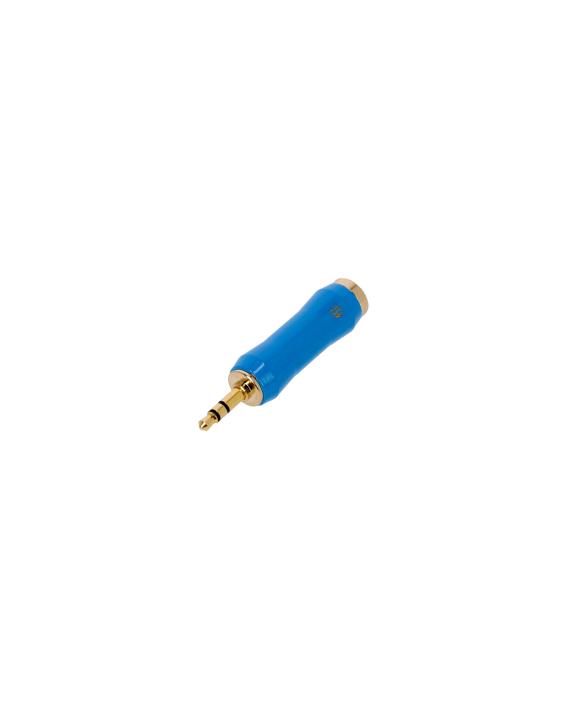 ADAM HALL 4 STAR A JF3 MM3 G BLU LINE Adapter liniowy Jack TRS żeński na Minijack TRS męski