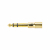 ADAM HALL K4AMF3JM3GOLD Adapter mini jack żeński stereo na jack 6,3 mm męski stereo