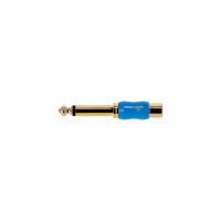 ADAM HALL 4 STAR A RF2 JM2 G BLU LINE Adapter RCA żeński na Jack TS