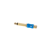 ADAM HALL 4 STAR A RF2 JM2 G BLU LINE Adapter RCA żeński na Jack TS