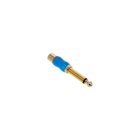 ADAM HALL 4 STAR A RF2 JM2 G BLU LINE Adapter RCA żeński na Jack TS
