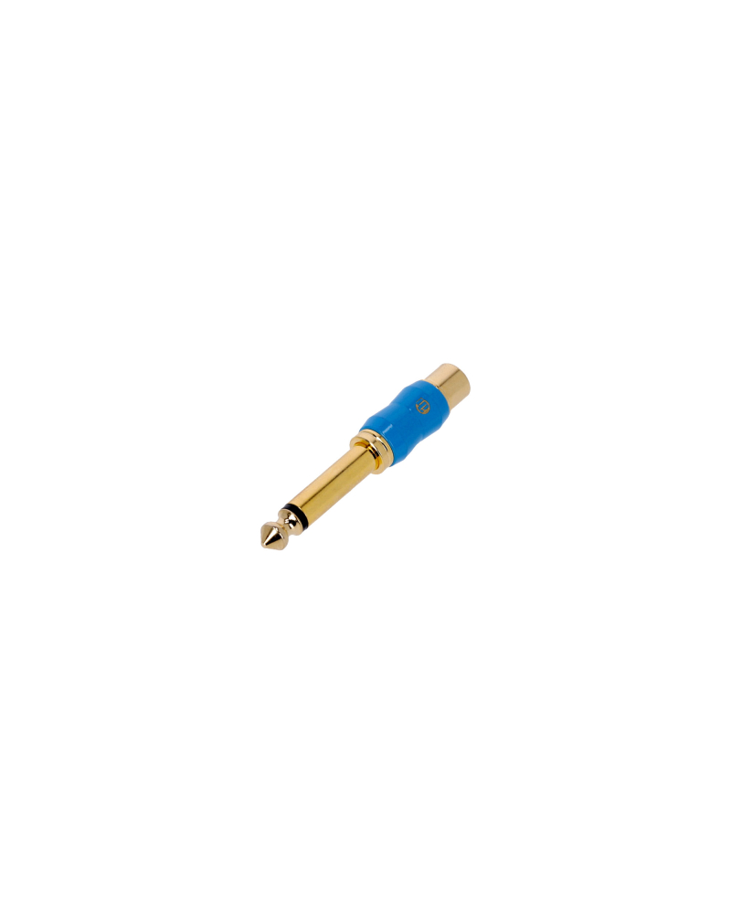 ADAM HALL 4 STAR A RF2 JM2 G BLU LINE Adapter RCA żeński na Jack TS