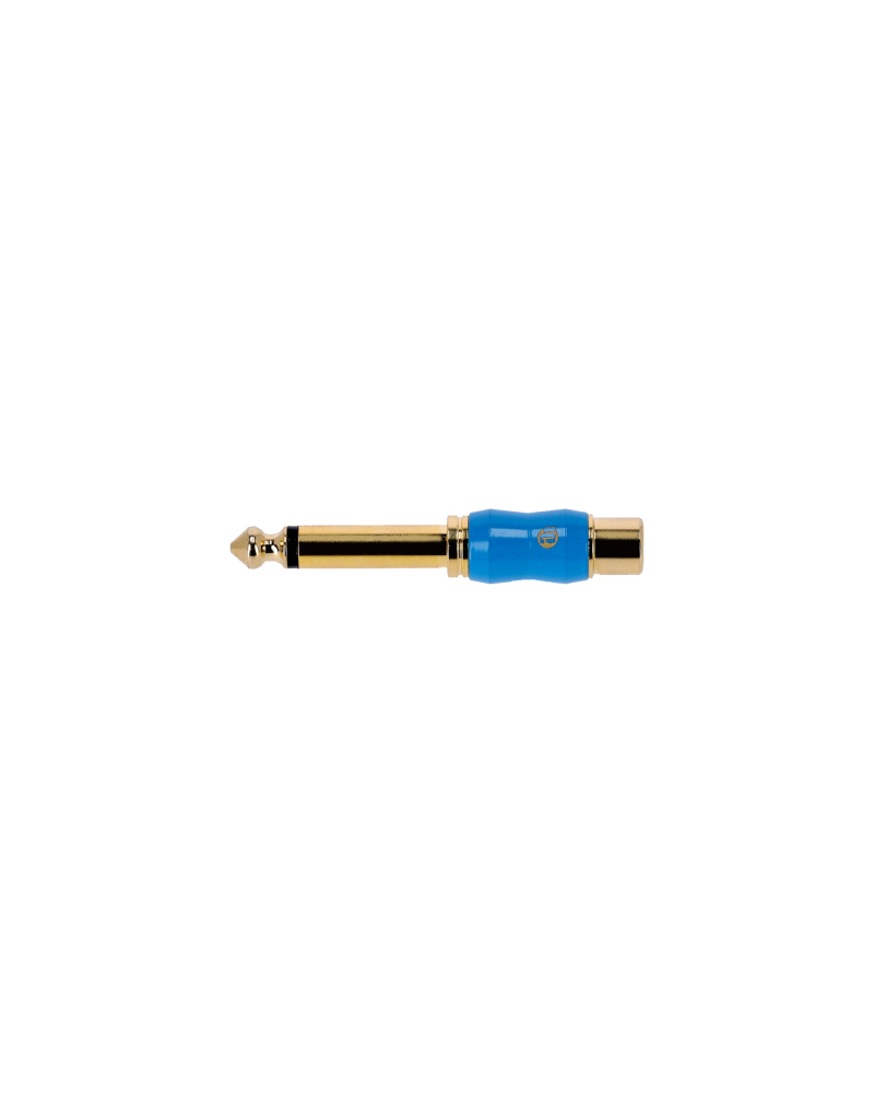 ADAM HALL 4 STAR A RF2 JM2 G BLU LINE Adapter RCA żeński na Jack TS