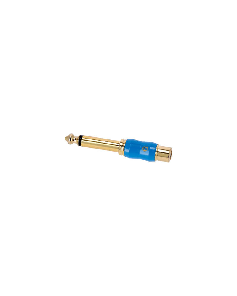 ADAM HALL 4 STAR A RF2 JM2 G BLU LINE Adapter RCA żeński na Jack TS