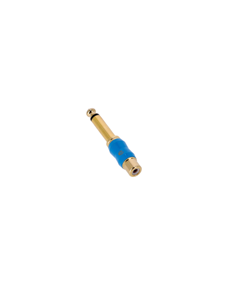 ADAM HALL 4 STAR A RF2 JM2 G BLU LINE Adapter RCA żeński na Jack TS