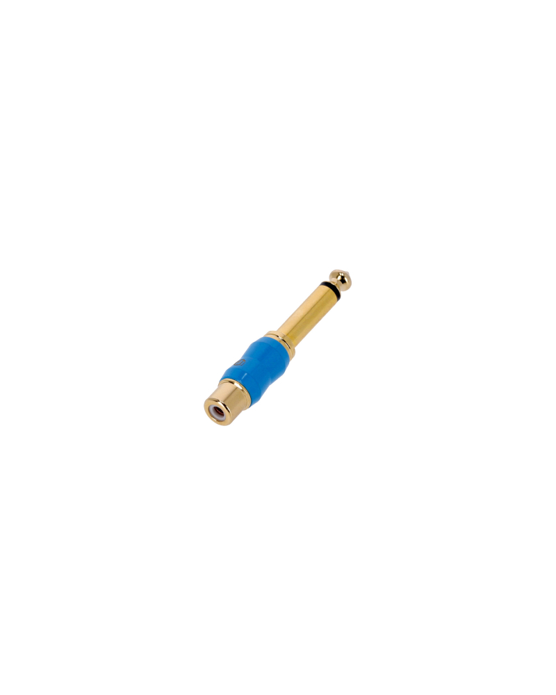 ADAM HALL 4 STAR A RF2 JM2 G BLU LINE Adapter RCA żeński na Jack TS