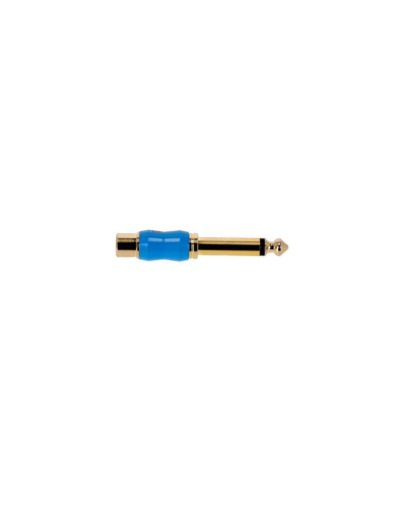 ADAM HALL 4 STAR A RF2 JM2 G BLU LINE Adapter RCA żeński na Jack TS
