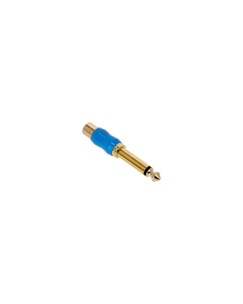 ADAM HALL 4 STAR A RF2 JM2 G BLU LINE Adapter RCA żeński na Jack TS