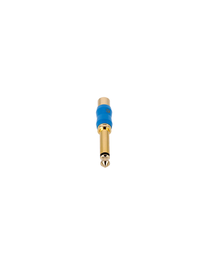 ADAM HALL 4 STAR A RF2 JM2 G BLU LINE Adapter RCA żeński na Jack TS