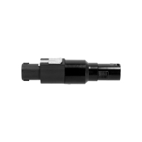 Adam Hall 4 STAR A SF4 XM3 Adapter speakON żeński 4 pin na XLR męski 3 pin
