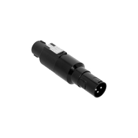 Adam Hall 4 STAR A SF4 XM3 Adapter speakON żeński 4 pin na XLR męski 3 pin