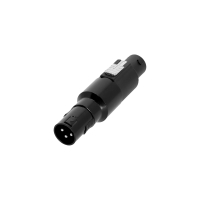 Adam Hall 4 STAR A SF4 XM3 Adapter speakON żeński 4 pin na XLR męski 3 pin