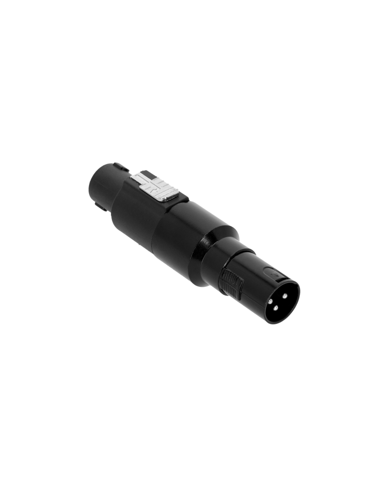Adam Hall 4 STAR A SF4 XM3 Adapter speakON żeński 4 pin na XLR męski 3 pin