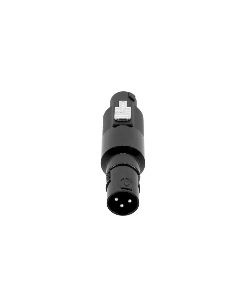 Adam Hall 4 STAR A SF4 XM3 Adapter speakON żeński 4 pin na XLR męski 3 pin