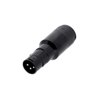 Adam Hall 4 STAR A SM4 XM3 Adapter speakON męski 4 pin na XLR męski 3 pin