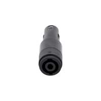 Adam Hall 4 STAR A SM4 XM3 Adapter speakON męski 4 pin na XLR męski 3 pin