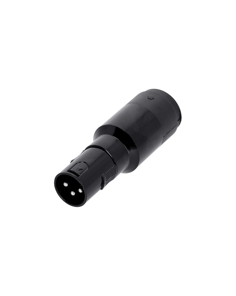 Adam Hall 4 STAR A SM4 XM3 Adapter speakON męski 4 pin na XLR męski 3 pin
