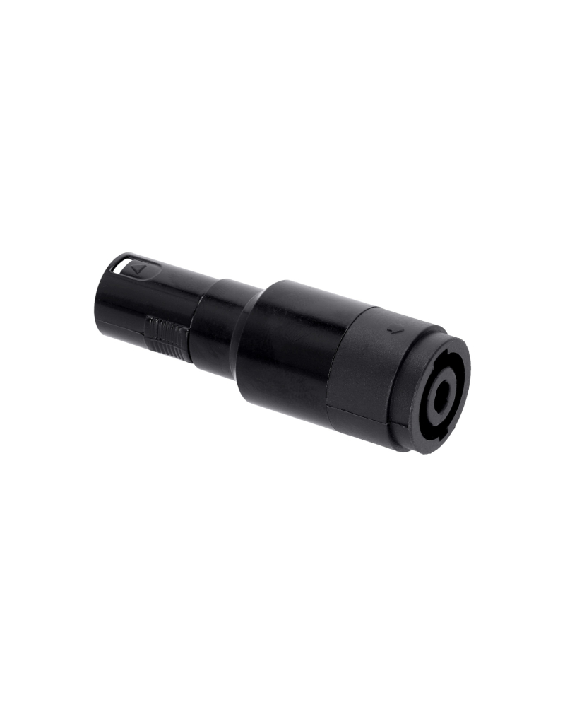 Adam Hall 4 STAR A SM4 XM3 Adapter speakON męski 4 pin na XLR męski 3 pin