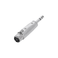 Adam Hall K4AXF3JM3 Adapter | XLR żeński x Jack TRS