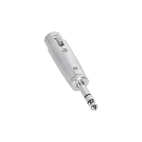 Adam Hall K4AXF3JM3 Adapter | XLR żeński x Jack TRS