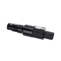 Adam Hall 4 STAR A XF3 SF4 Adapter XLR żeński 3 pin na speakON żeński 4 pin