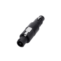 Adam Hall 4 STAR A XF3 SF4 Adapter XLR żeński 3 pin na speakON żeński 4 pin