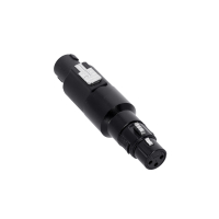 Adam Hall 4 STAR A XF3 SF4 Adapter XLR żeński 3 pin na speakON żeński 4 pin