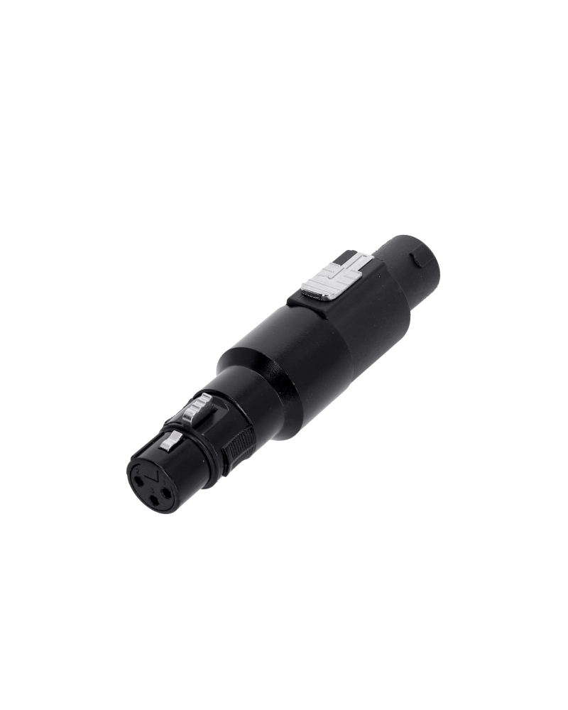Adam Hall 4 STAR A XF3 SF4 Adapter XLR żeński 3 pin na speakON żeński 4 pin