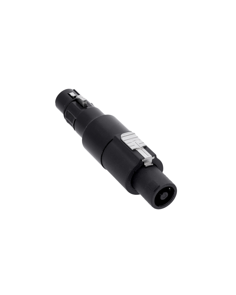 Adam Hall 4 STAR A XF3 SF4 Adapter XLR żeński 3 pin na speakON żeński 4 pin