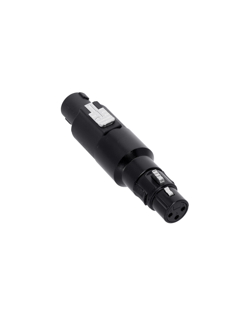 Adam Hall 4 STAR A XF3 SF4 Adapter XLR żeński 3 pin na speakON żeński 4 pin