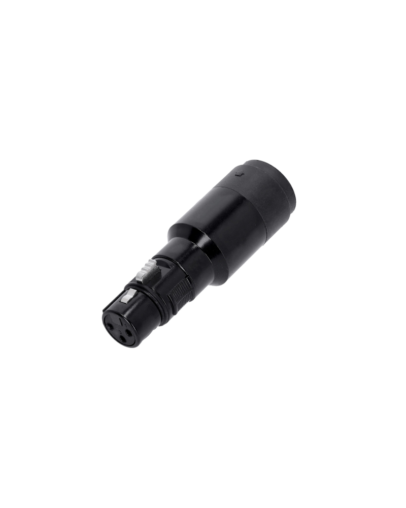 Adam Hall 4 STAR A XF3 SF4 Adapter XLR żeński 3 pin na speakON męski 4 pin