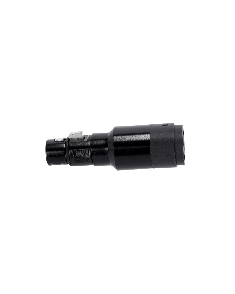 Adam Hall 4 STAR A XF3 SF4 Adapter XLR żeński 3 pin na speakON męski 4 pin