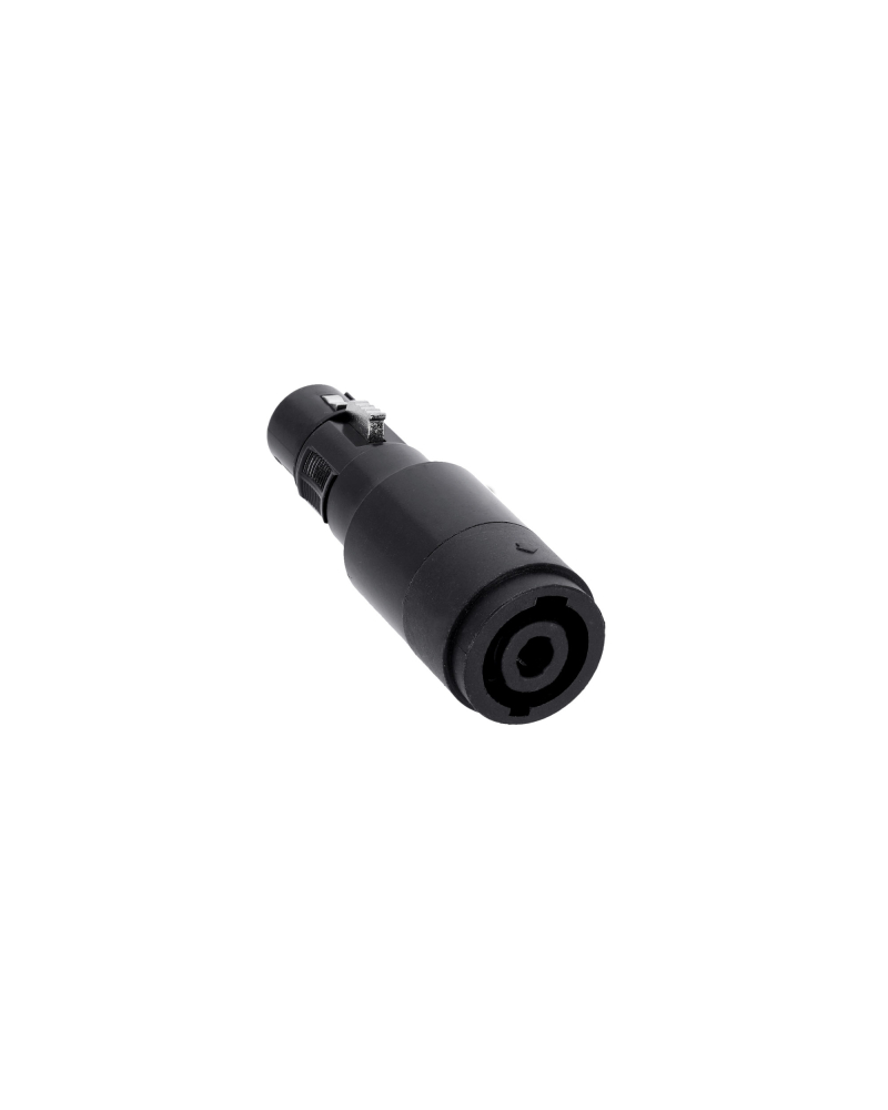 Adam Hall 4 STAR A XF3 SF4 Adapter XLR żeński 3 pin na speakON męski 4 pin