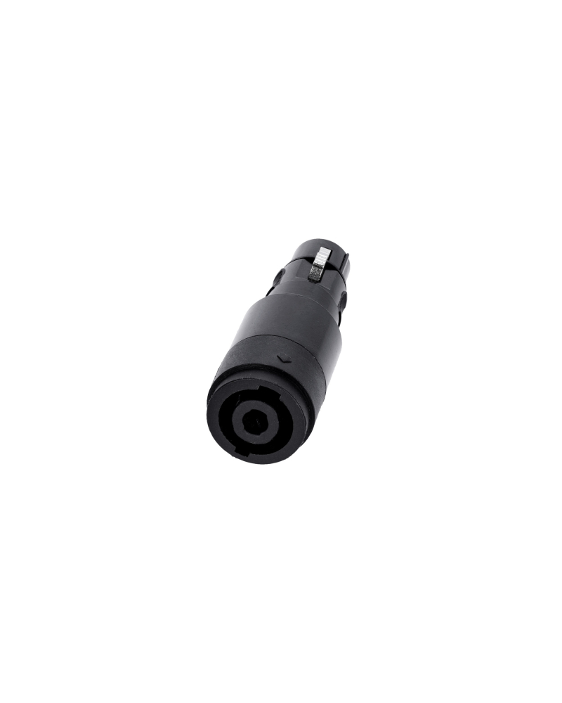Adam Hall 4 STAR A XF3 SF4 Adapter XLR żeński 3 pin na speakON męski 4 pin