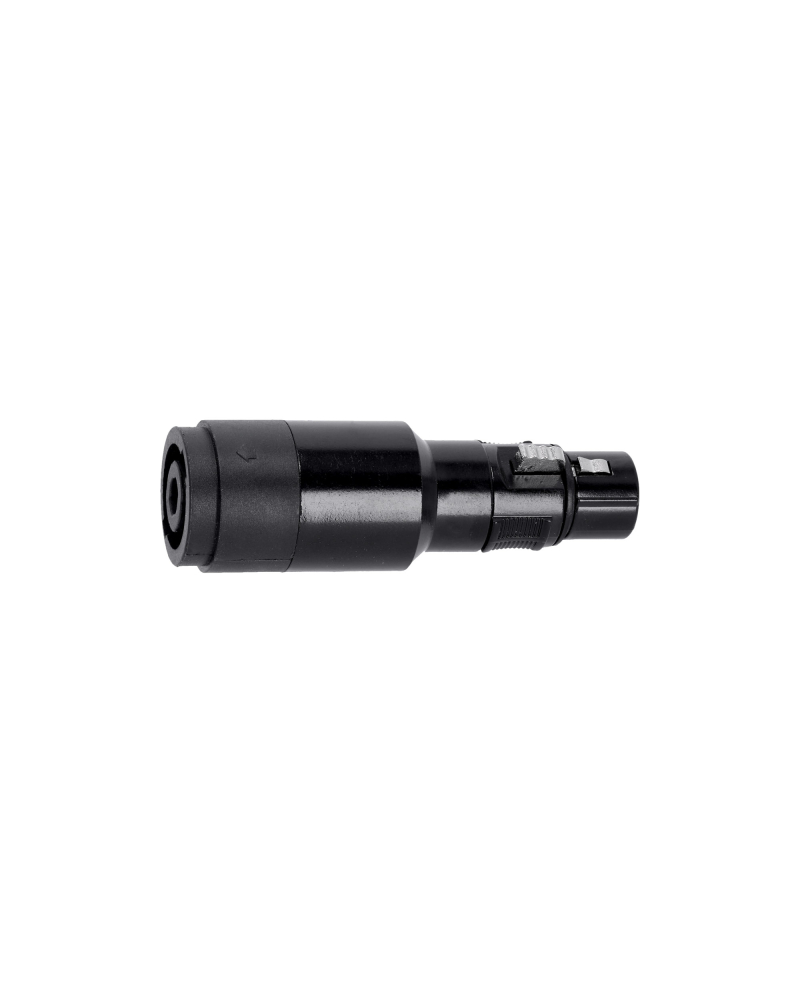 Adam Hall 4 STAR A XF3 SF4 Adapter XLR żeński 3 pin na speakON męski 4 pin