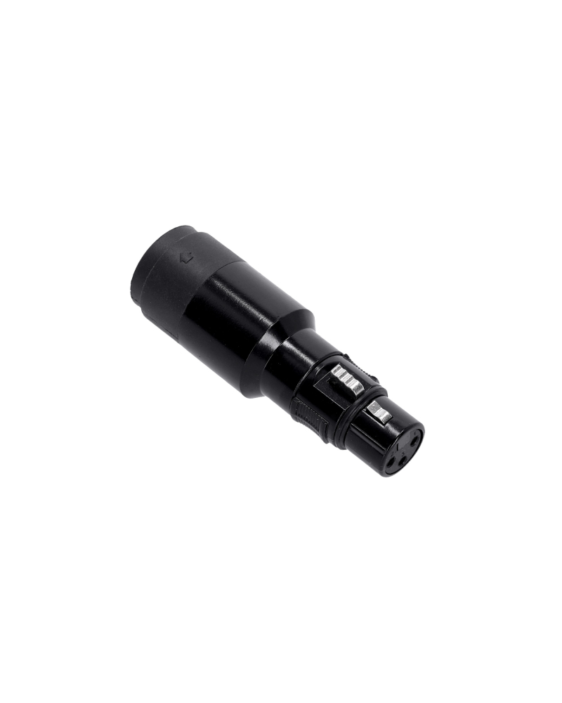 Adam Hall 4 STAR A XF3 SF4 Adapter XLR żeński 3 pin na speakON męski 4 pin