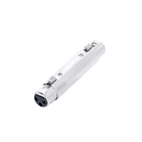 Adam Hall 4 STAR A XF3 XF3 Adapter XLR 3 pin żeński na XLR 3 pin żeński