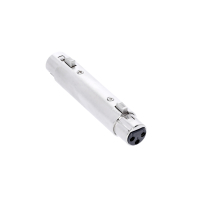 Adam Hall 4 STAR A XF3 XF3 Adapter XLR 3 pin żeński na XLR 3 pin żeński