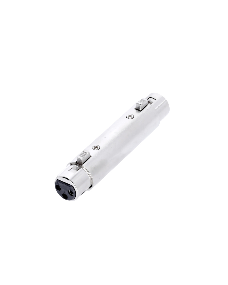 Adam Hall 4 STAR A XF3 XF3 Adapter XLR 3 pin żeński na XLR 3 pin żeński