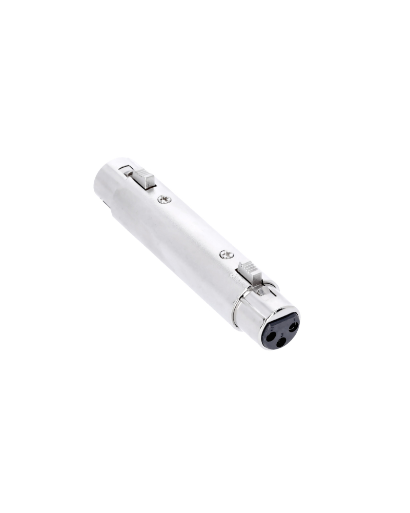 Adam Hall 4 STAR A XF3 XF3 Adapter XLR 3 pin żeński na XLR 3 pin żeński