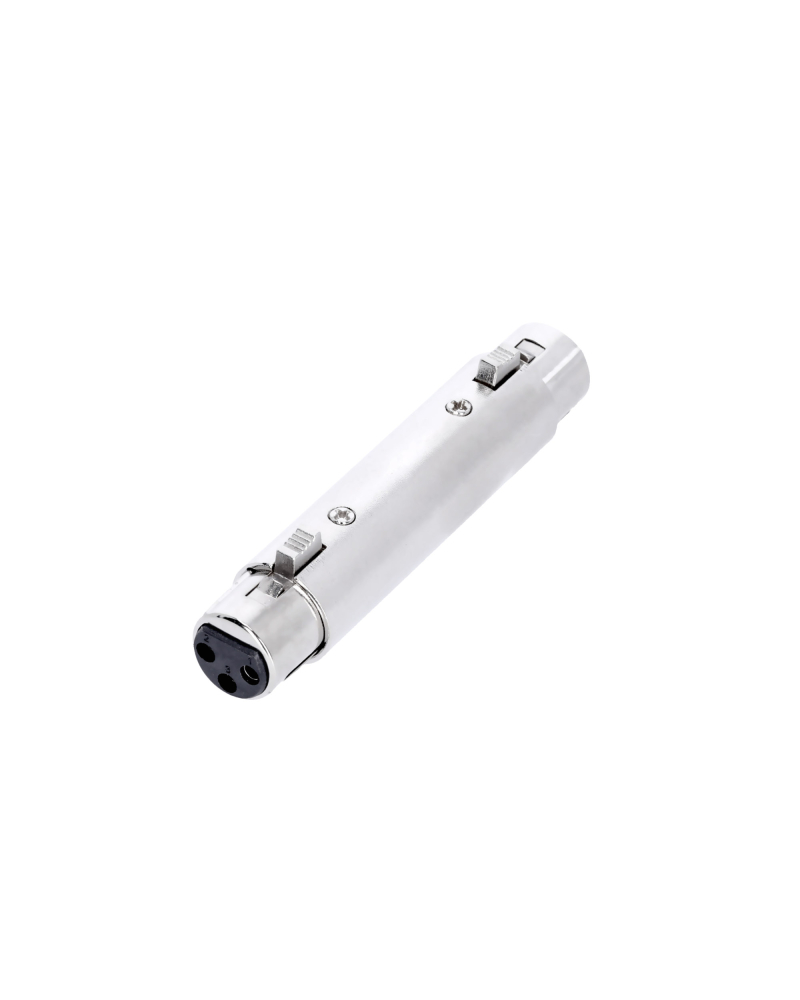 Adam Hall 4 STAR A XF3 XF3 Adapter XLR 3 pin żeński na XLR 3 pin żeński