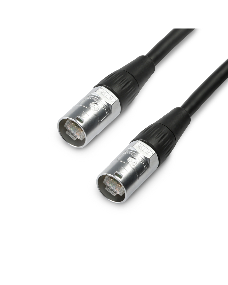 Adam Hall 4 STAR ECON CAT6A IP65 Kabel sieciowy Cat.6a (S/FTP) Rean® Z-Series IP65 RJ-45 5 m