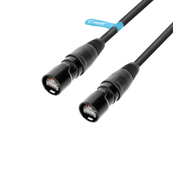 Adam Hall 4 STAR ECON CAT6A IP65 Kabel sieciowy Cat.6a (S/FTP) Rean® Z-Series IP65 RJ-45 1 m
