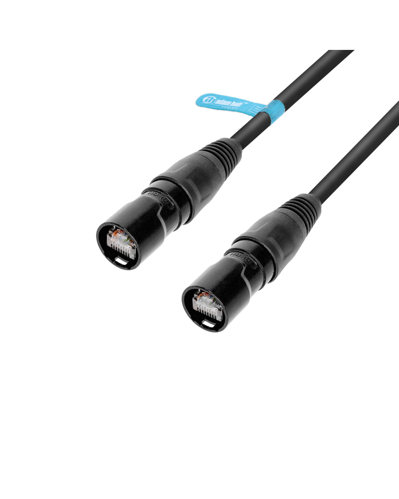 Adam Hall 4 STAR ECON CAT6A IP65 Kabel sieciowy Cat.6a (S/FTP) Rean® Z-Series IP65 RJ-45 1 m