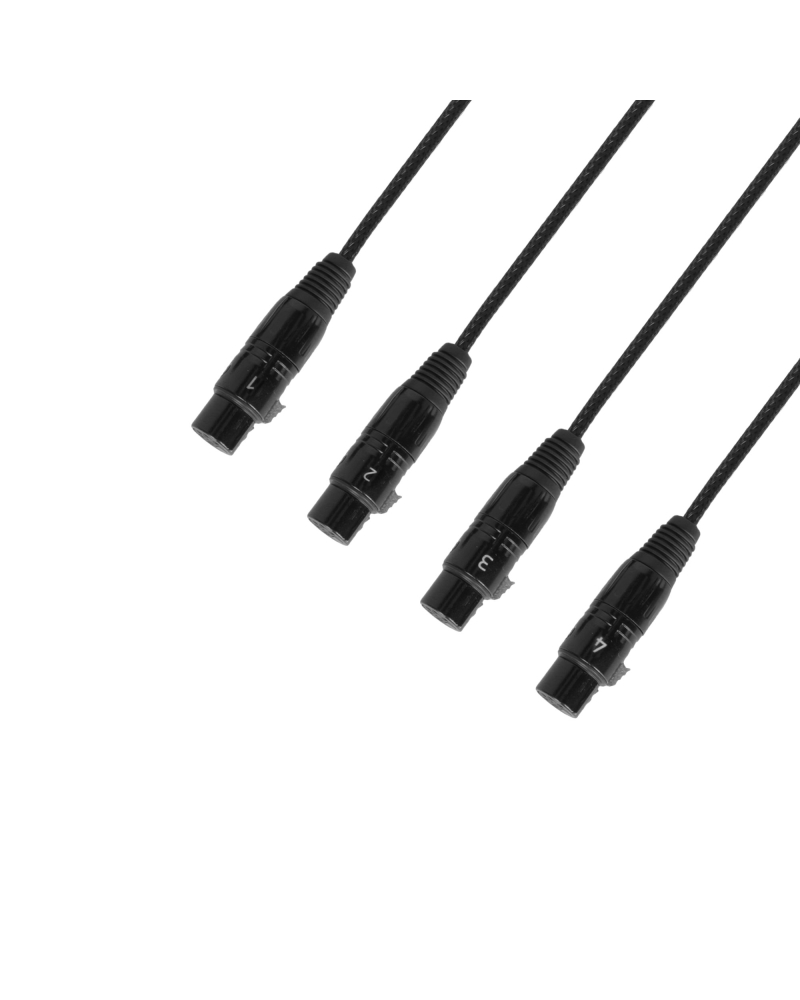 Adam Hall 4 STAR CATBOX XF5 Adapter audio i DMX, AES/EBU RJ-45 na XLR 5 pin