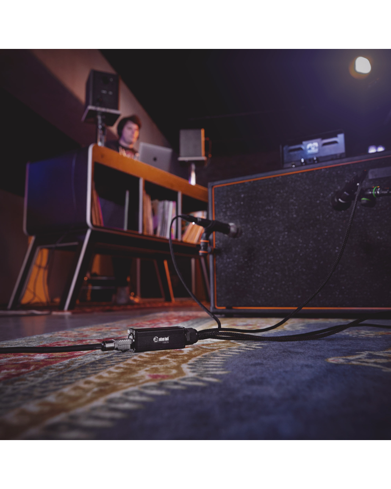 Adam Hall 4 STAR CATBOX XF5 Adapter audio i DMX, AES/EBU RJ-45 na XLR 5 pin